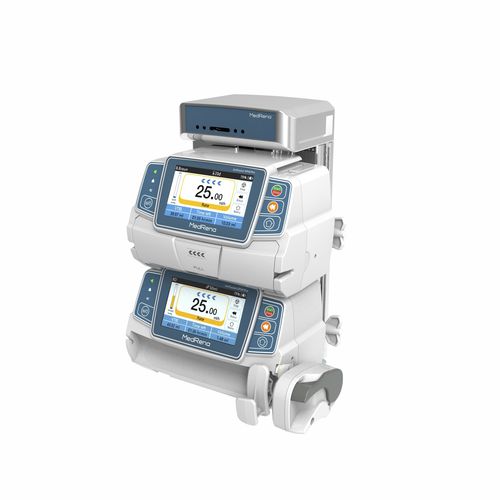 Estación de infusión multivía - UniFusion DS50 Pro - MedRena Biotech - de emergencia / modular