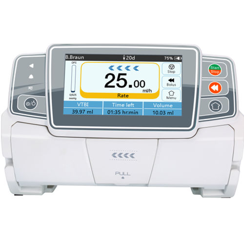 Bomba de infusión 1 vía - UniFusion VP50 NEO - MedRena Biotech - de emergencia / continua / PAB