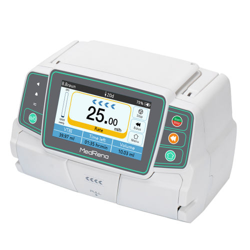 Bomba de infusión 1 vía - UniFusion VP50 SE - MedRena Biotech - de emergencia / continua / volumétrica