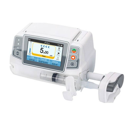 Bomba de jeringa 1 vía - UniFusion SP50 NEO - MedRena Biotech - pediátrica / continua / programable
