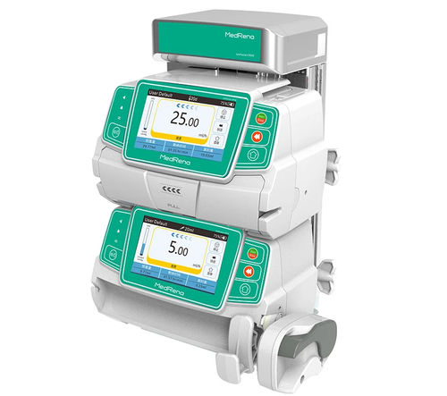 Estación de infusión multivía - UniFusion DS50  - MedRena Biotech - de emergencia