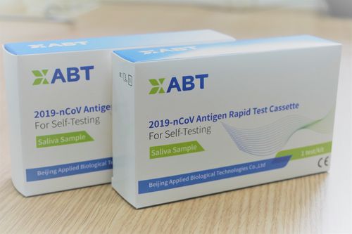 Prueba rápida para COVID-19 - G1S1-X2 - BEIJING APPLIED BIOLOGICAL TECHNOLOGIES - para enfermermedades infecciosas / para antígenos / SARS-COV-2