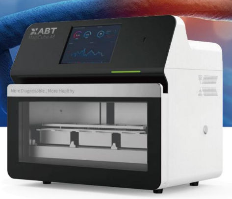 Extractor de ADN para la investigación médica - MagiCube48 - BEIJING APPLIED BIOLOGICAL TECHNOLOGIES - totalmente automatizado