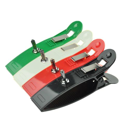 Electrodo ECG de pinza - AHA  - Shenzhen UpnMed Equipment Co.,ltd - de monitorización / para miembro inferior / para miembro superior