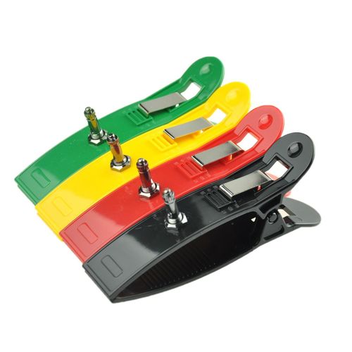 Electrodo ECG de pinza - Shenzhen UpnMed Equipment Co.,ltd - de monitorización / para miembro inferior / para miembro superior