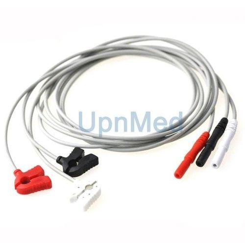 Cable de ECG DIN - Shenzhen UpnMed Equipment Co.,ltd - 3 hilos