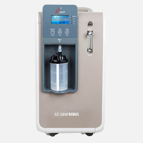 Generador de oxígeno médico - SZ-5BW - Jiangsu Shuangsheng Medical Equipment - con ruedas