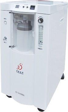 Generador de oxígeno médico - SZ-5AW  - Jiangsu Shuangsheng Medical Equipment - con ruedas
