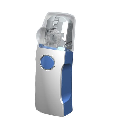 Nebulizador de membrana vibrante - Jiangsu Shuangsheng Medical Equipment - portátil de mano