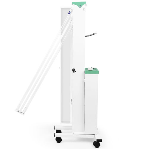 Lámpara de desinfección - SX-01A - Jiangsu Shuangsheng Medical Equipment - médica / UV / con ruedas