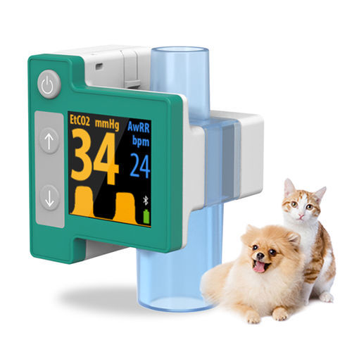 Sensor etCO2 - VM-10 - Shenzhen Witleaf Medical Electronics - para experimentación con animales / de monitorización / Bluetooth