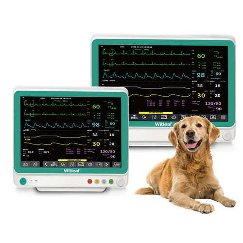 Monitor multiparamétrico modular - W12M - Shenzhen Witleaf Medical Electronics - ECG / RESP / SpO2