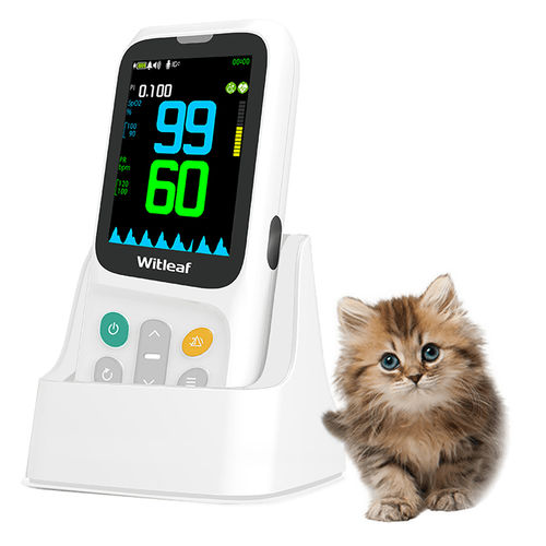 Pulsioxímetro compacto - VM-20 - Shenzhen Witleaf Medical Electronics - veterinario / Bluetooth