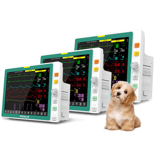 Monitor multiparamétrico portátil - L10M - Shenzhen Witleaf Medical Electronics - de mesa / ECG / RESP