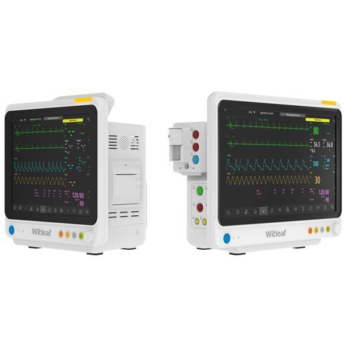 Monitor de paciente modular - W series - Shenzhen Witleaf Medical Electronics - etCO2 / de rendimiento cardíaco / SpO2
