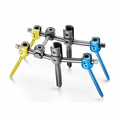 Sistema de osteosíntesis toraco-lumbo-sacro - 510K-163363 - SurgTech - vía posterior / para adulto