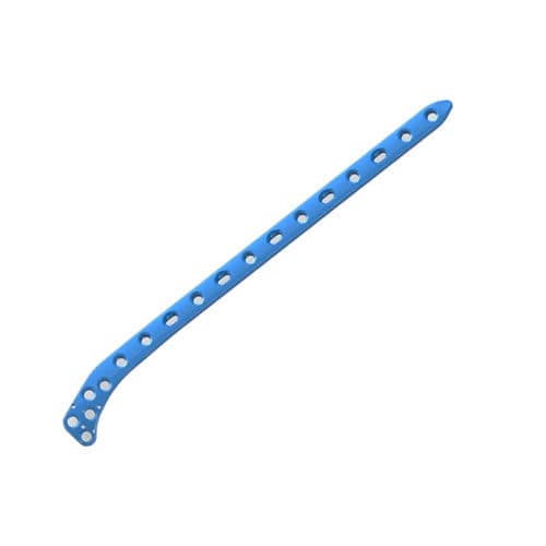 Placa de compresión para tibia - 1506-0935 - SurgTech - porción proximal / bloqueada / de titanio