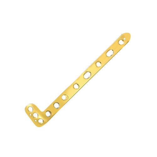 Placa de compresión para tibia - 1507-1545 - SurgTech - porción proximal / lateral / bloqueada