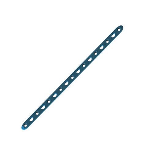 Placa de compresión para tibia - 1506-0645 - SurgTech - porción medial / bloqueada / de titanio
