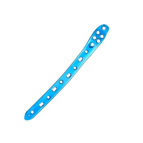Placa de compresión para fémur - 1506-1156 - SurgTech - porción proximal / bloqueada / de titanio