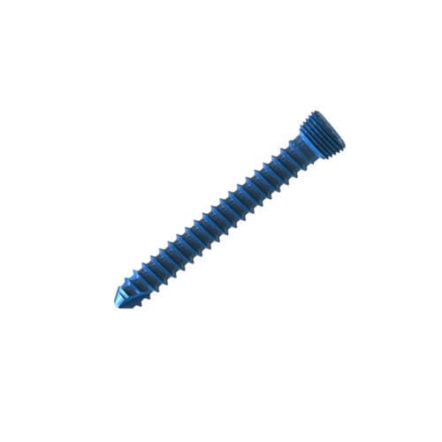 Tornillo de compresión ósea para fragmentos óseos grandes - 8304-2710 - SurgTech - para radio / metálico / bloqueado