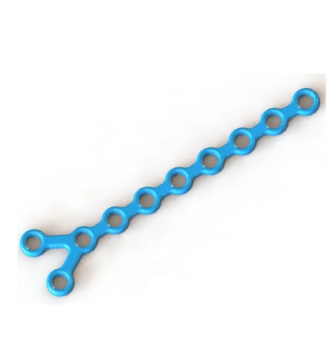 Placa de artrodesis para muñeca - 1407-1712 - SurgTech - para articulación metacarpofalángica / para falange de la mano / bloqueada