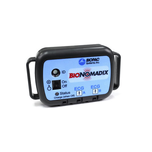 Transmisor ECG - BN-ECG2-T - Biopac Systems - inalámbrico