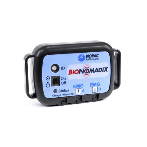 Transmisor EMG - BN-EMG2-T - Biopac Systems - inalámbrico