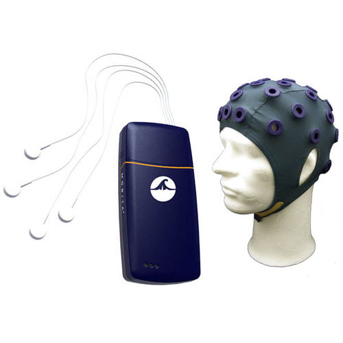 Amplificador de electrofisiología EEG - H2O-CAP-SMALL - Biopac Systems - 32 canales / para investigación médica