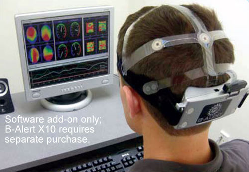 Software de análisis - B-Alert-SFT-W - Biopac Systems - de monitorización / para EEG / para EMG
