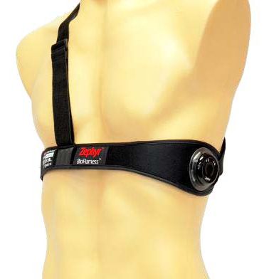Monitor de paciente ponible - BioHarness - Biopac Systems - ECG / RESP / EEG