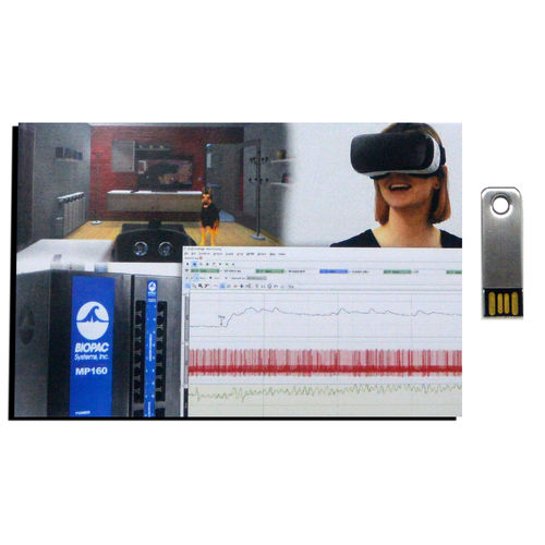 Software médico - Unity®  - Biopac Systems - de laboratorio / de análisis / de control