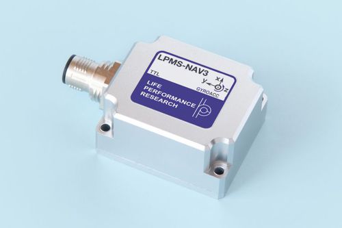 Sensor de acelerómetros - LPMS-NAV3 series - LP-RESEARCH Inc. - para el sector médico