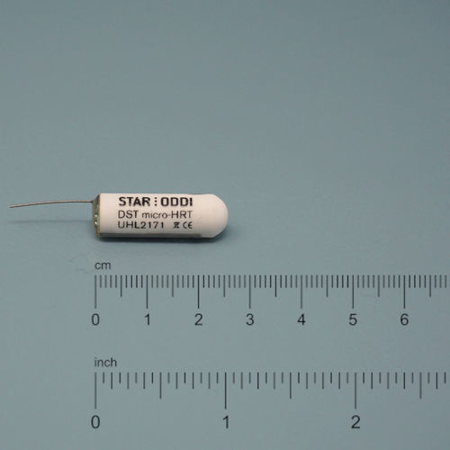 Implante telemétrico para experimentación con animales - DST micro-HRT Avian - Star-Oddi - ECG / de temperatura / de frecuencia cardíaca
