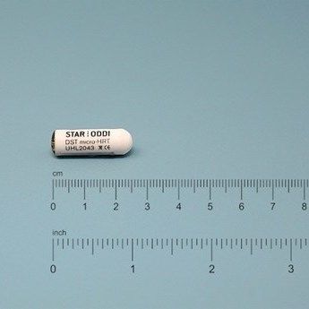 Registrador de datos para experimentación con animales - DST micro-HRT - Star-Oddi - de temperatura / USB / recargable