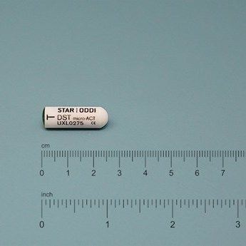 Registrador de datos para experimentación con animales - DST micro-ACT - Star-Oddi - de temperatura / implantable
