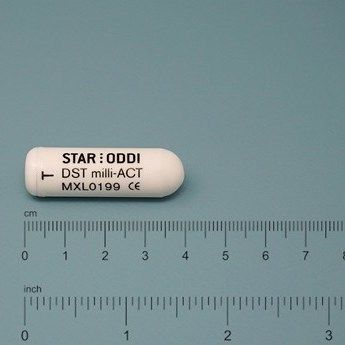 Registrador de datos para experimentación con animales - DST milli-ACT - Star-Oddi - de temperatura / de presión / de esterilización