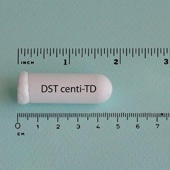 Registrador de datos para experimentación con animales - DST centi-TD - Star-Oddi - de temperatura / de presión / de profundidad