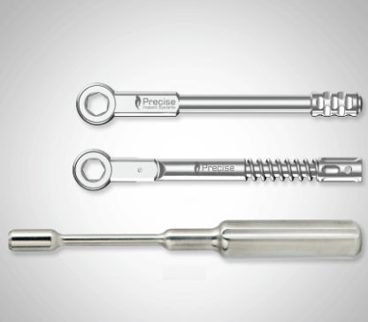 Llave para implante dental - P-RAT, P-TRAT - PRECISE IMPLANT SYSTEMS