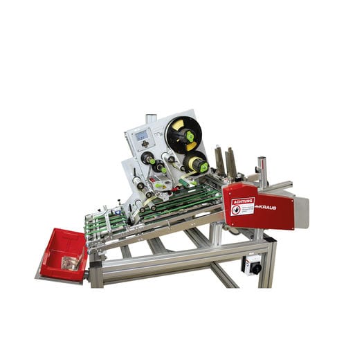 Etiquetadora de cartón - HSFECO - b+b Automations- und Steuerungstechnik GmbH - automática