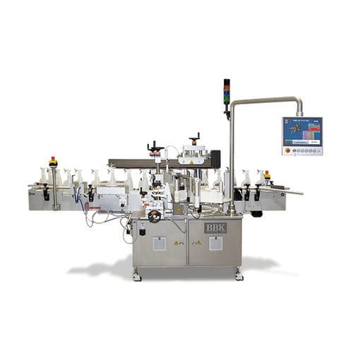 Etiquetadora de botellas - FM series - b+b Automations- und Steuerungstechnik GmbH - automática / rotativa