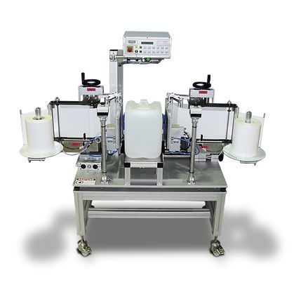 Etiquetadora para contenedores - TNC-2F - b+b Automations- und Steuerungstechnik GmbH - semiautomática