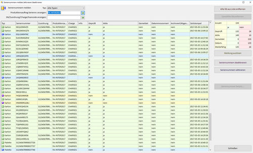 Software de serialización - FMD - b+b Automations- und Steuerungstechnik GmbH - de gestión / para informes / de importación