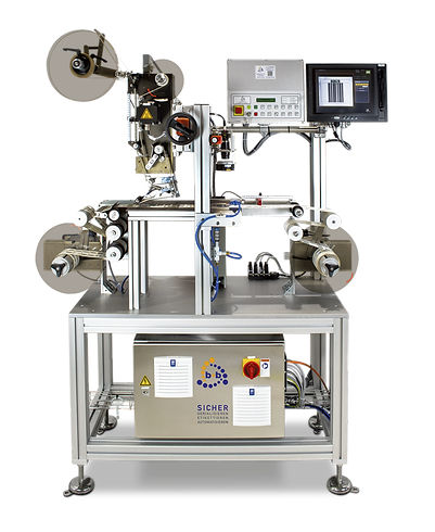 Sistema de inspección automática - LIS - b+b Automations- und Steuerungstechnik GmbH - para la industria farmacéutica / en línea