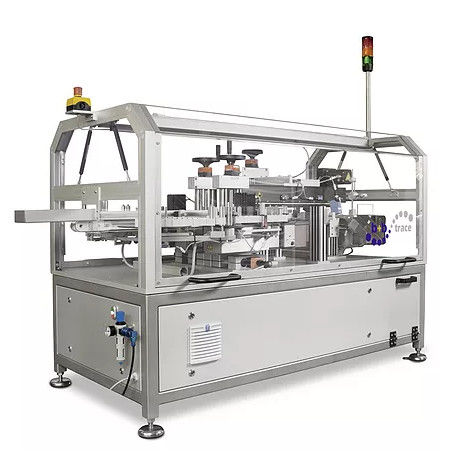 Etiquetadora de cartón - TE series - b+b Automations- und Steuerungstechnik GmbH - automática
