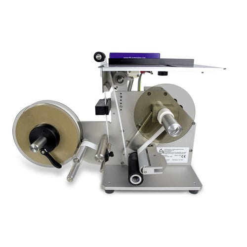 Sistema de etiquetado para la industria farmacéutica - M-TE 80 series - b+b Automations- und Steuerungstechnik GmbH - manual