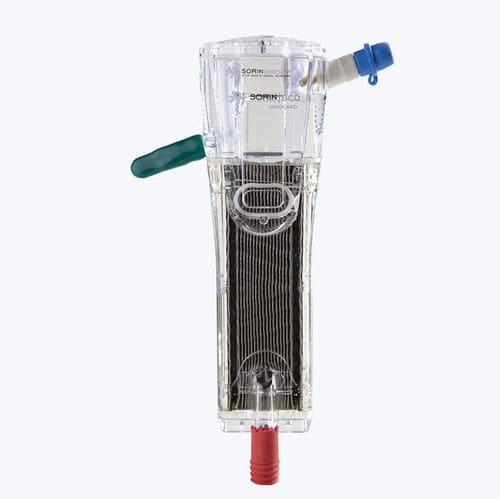 Intercambiador de calor de cardioplegia para adultos - Vanguard  - LivaNova