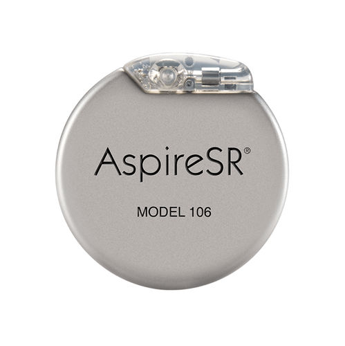 Neuroestimulador implantable - AspireSR™ - LivaNova - para la estimulación del nervio vago
