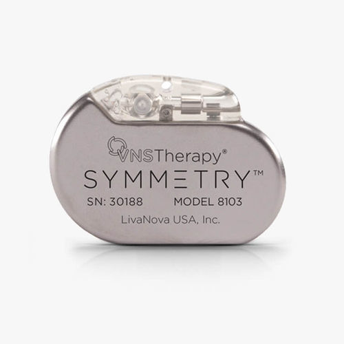Neuroestimulador implantable - SYMMETRY™ - LivaNova - para la estimulación del nervio vago