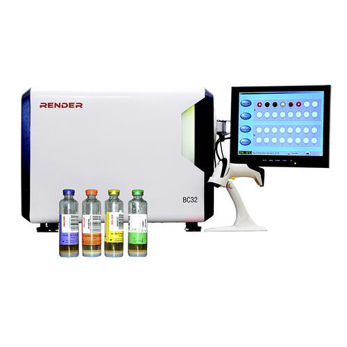 Analizador de bioquímica automatizado - BC32 - Shenzhen Render Biotech Co., Ltd. - de mesa / compacto / de sangre